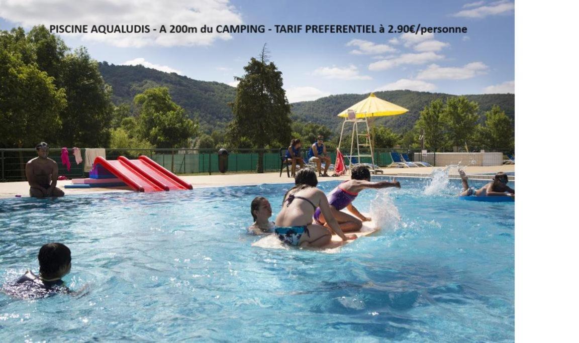 Camping Onlycamp Du Rouergue Villefranche-de-Rouergue Luaran gambar